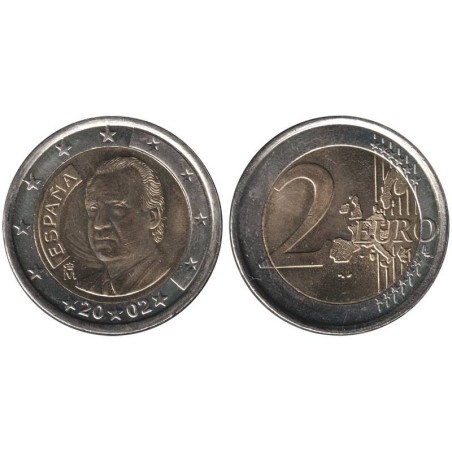ESPAGNE - 2 euros - 2002 ESPAGNE - 2 euros - 2002