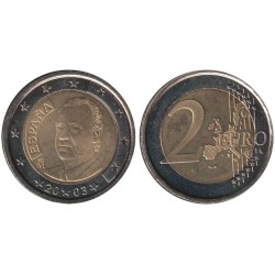 ESPAGNE - 2 euros - 2003