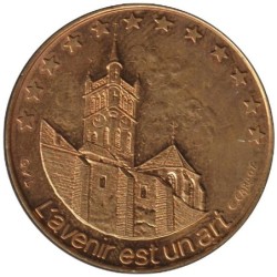 MORESTEL - 2 euro des villes - 1997 - Etat : SUP