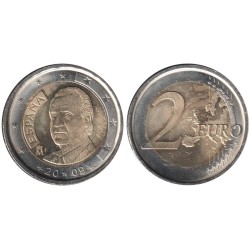 ESPAGNE - 2 euros - 2009