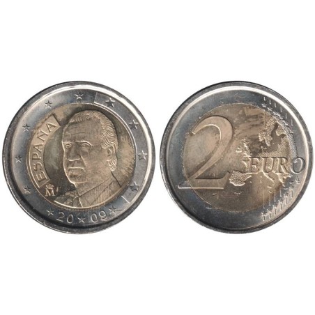 ESPAGNE - 2 euros - 2009