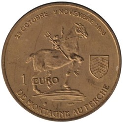 MORTAGNE AU PERCHE - 1 euro des villes - 1996 - Etat : SUP