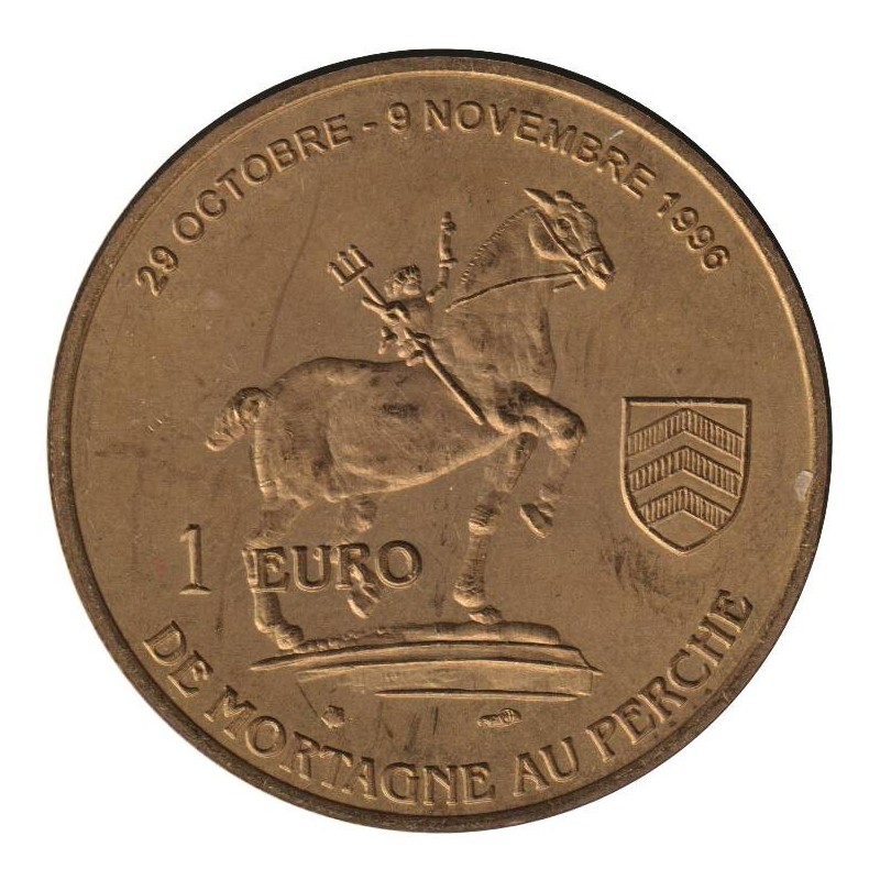 MORTAGNE AU PERCHE - 1 euro des villes - 1996 - Etat : SUP MORTAGNE AU PERCHE - 1 euro des villes - 1996 - Etat : SUP