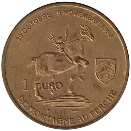 MORTAGNE AU PERCHE - 1 euro des villes - 1996 - Etat : SUP MORTAGNE AU PERCHE - 1 euro des villes - 1996 - Etat : SUP