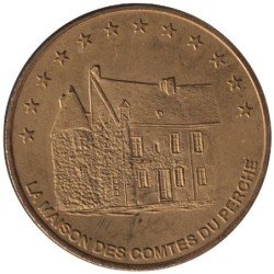 MORTAGNE AU PERCHE - 1 euro des villes - 1996 - Etat : SUP