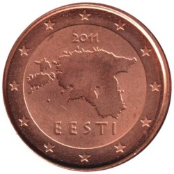 ESTONIE - 1 cent - 2011