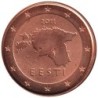 ESTONIE - 1 cent - 2011