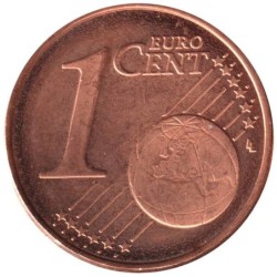 ESTONIE - 1 cent - 2011