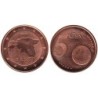ESTONIE - 5 cents - 2011