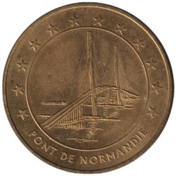 LE HAVRE - 1 euro des villes - 1996 - Etat : SUP