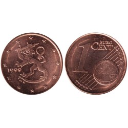 FINLANDE - 1 cent - 1999
