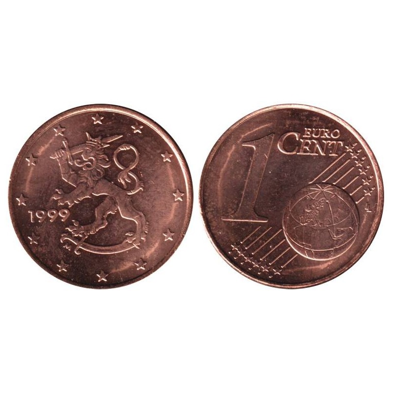 FINLANDE - 1 cent - 1999