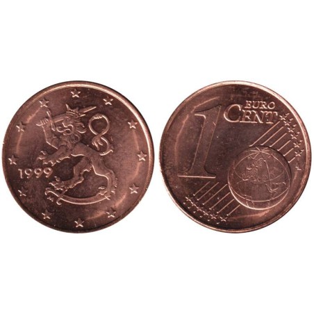 FINLANDE - 1 cent - 1999 FINLANDE - 1 cent - 1999