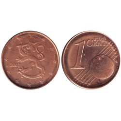 FINLANDE - 1 cent - 2007