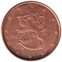 FINLANDE - 1 cent - 2007