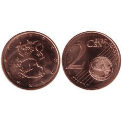 FINLANDE - 2 cents - 2000