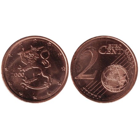 FINLANDE - 2 cents - 2000