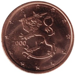 FINLANDE - 2 cents - 2000