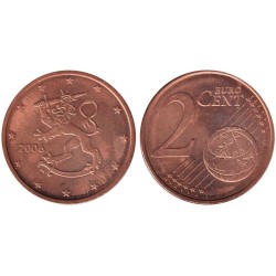 FINLANDE - 2 cents - 2006