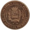 LE HAVRE - 1 euro des villes - 1996 - Etat : SUP