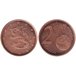 FINLANDE - 2 cents - 2012