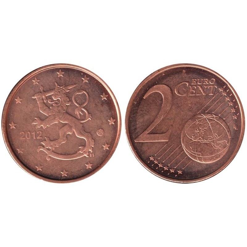 FINLANDE - 2 cents - 2012