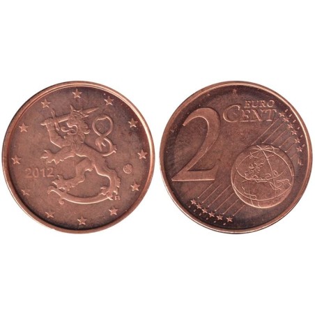 FINLANDE - 2 cents - 2012