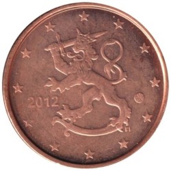 FINLANDE - 2 cents - 2012