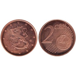 FINLANDE - 2 cents - 2013