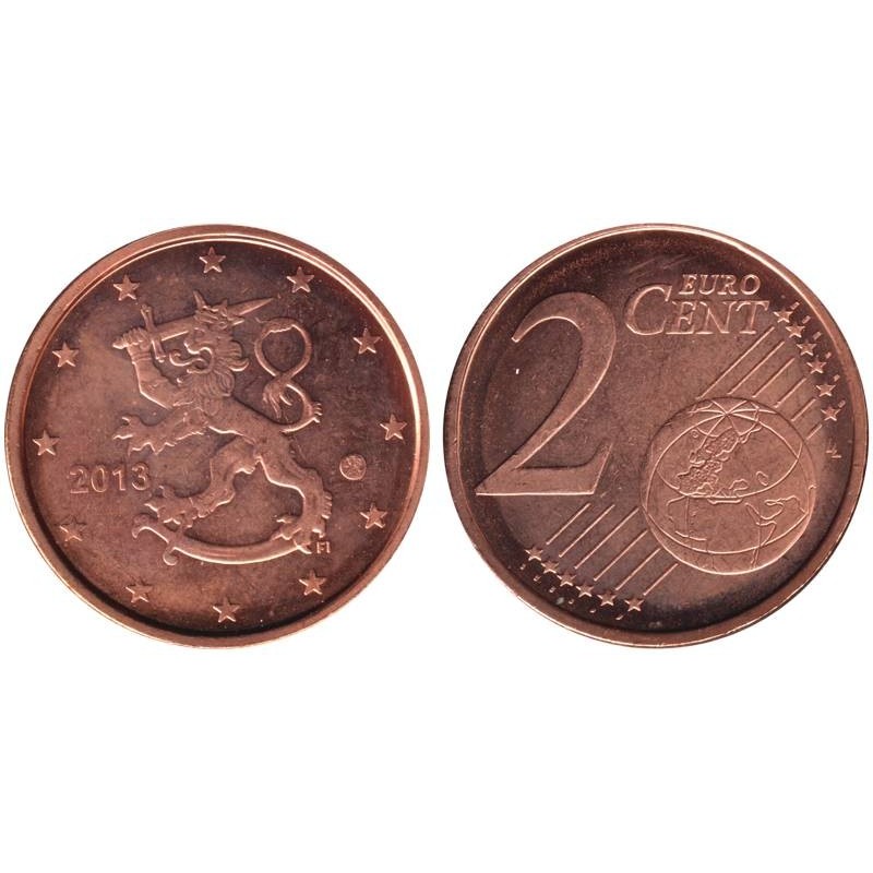 FINLANDE - 2 cents - 2013