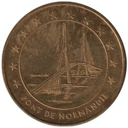 LE HAVRE - 1 euro des villes - 1996 - Etat : SUP