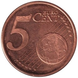 FINLANDE - 5 cents - 1999