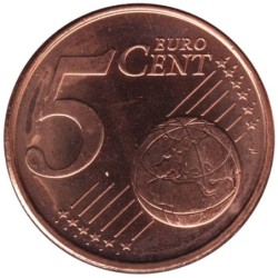 FINLANDE - 5 cents - 2000