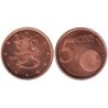 FINLANDE - 5 cents - 2001