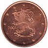 FINLANDE - 5 cents - 2001