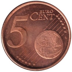 FINLANDE - 5 cents - 2001