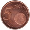 FINLANDE - 5 cents - 2001