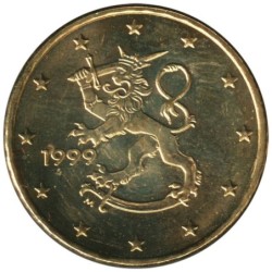 FINLANDE - 10 cents - 1999