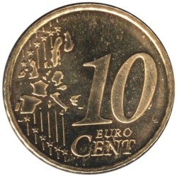 FINLANDE - 10 cents - 1999