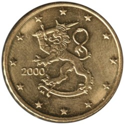 FINLANDE - 10 cents - 2000