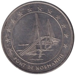 LE HAVRE - 3 euro des villes - 1996 - Etat : SUP