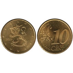 FINLANDE - 10 cents - 2004