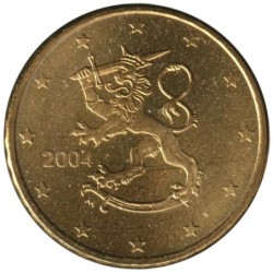 FINLANDE - 10 cents - 2004