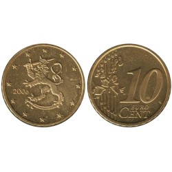 FINLANDE - 10 cents - 2006