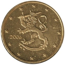 FINLANDE - 10 cents - 2006