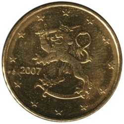 FINLANDE - 10 cents - 2007