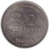 NANCY - 2 euro des villes - 1997 - Etat : SUP