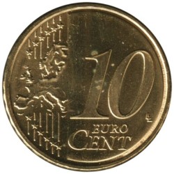 FINLANDE - 10 cents - 2007