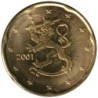FINLANDE - 20 cents - 2001