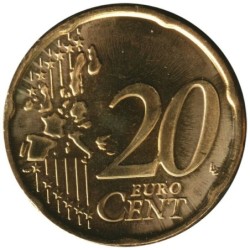 FINLANDE - 20 cents - 2001